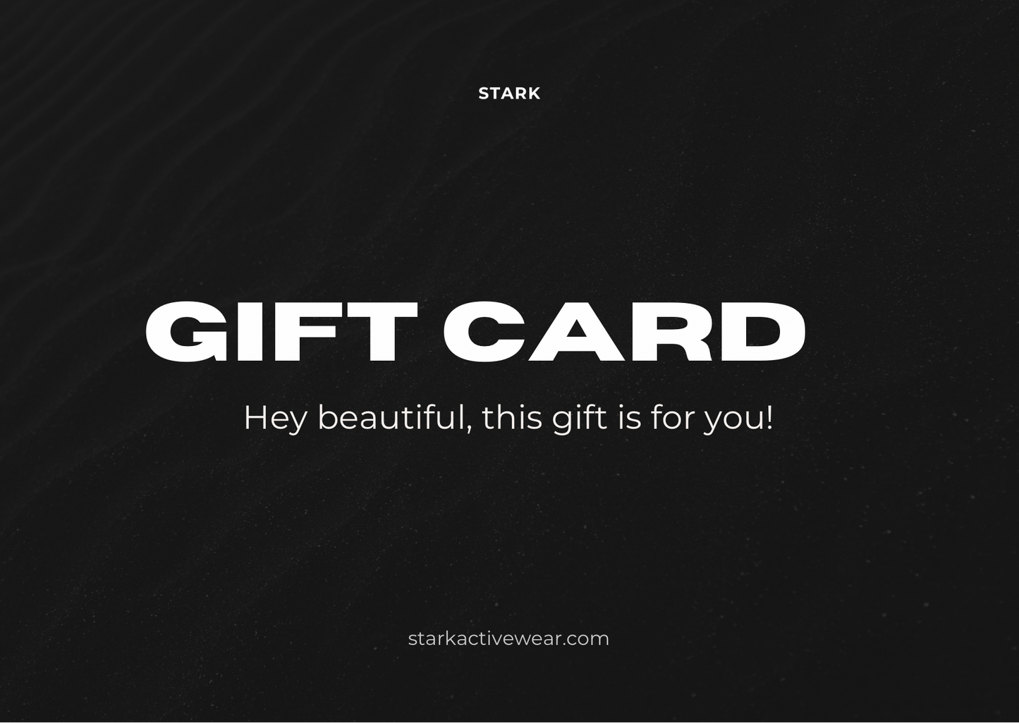Stark Activewear Gift Card